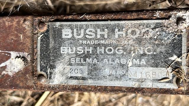 Image of Bush Hog 205 equipment image 3