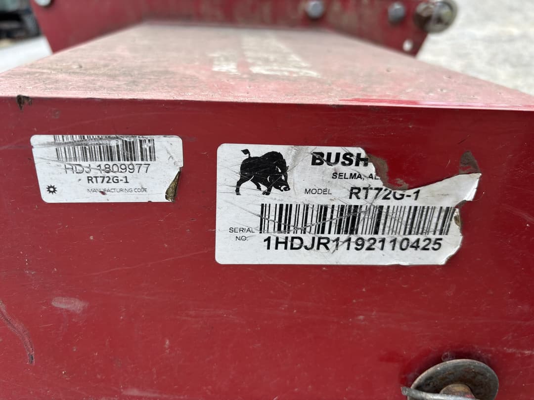 Image of Bush Hog RT72G Image 1