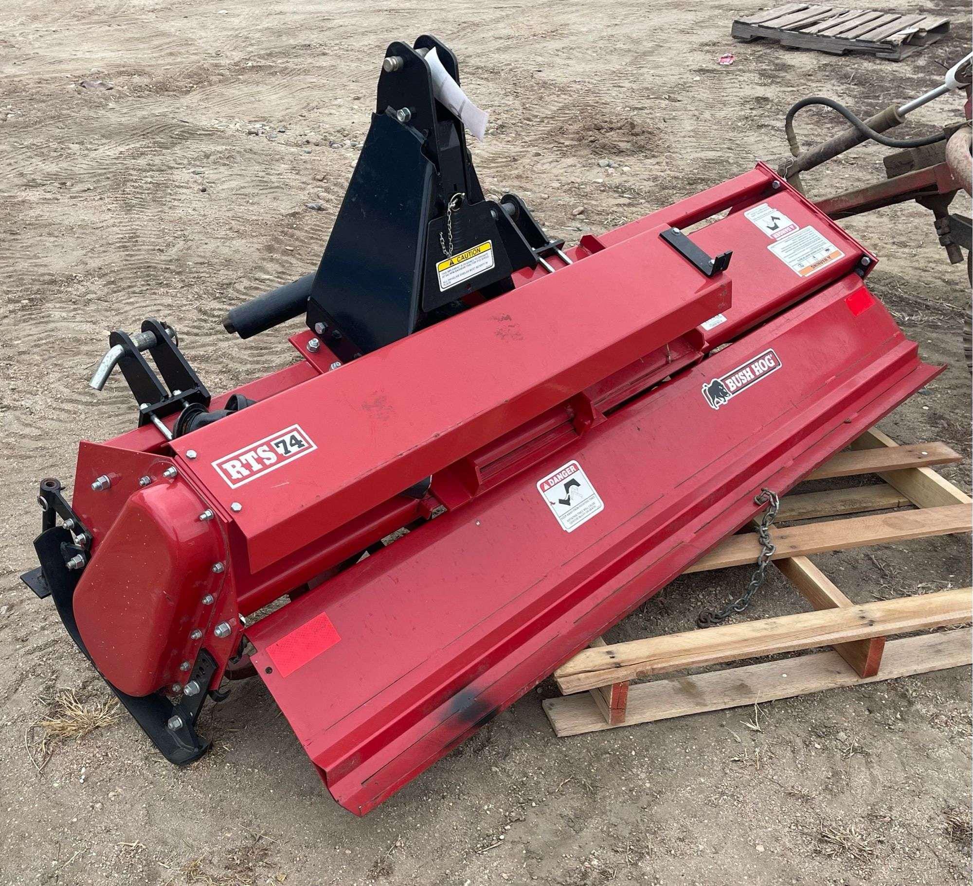 Main image Bush Hog RTS74