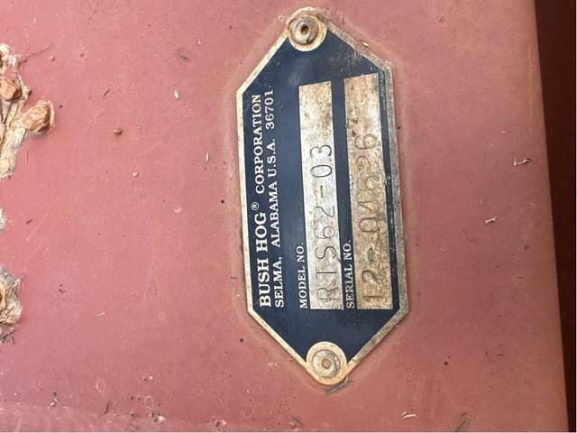 Image of Bush Hog RTS62-03 equipment image 2