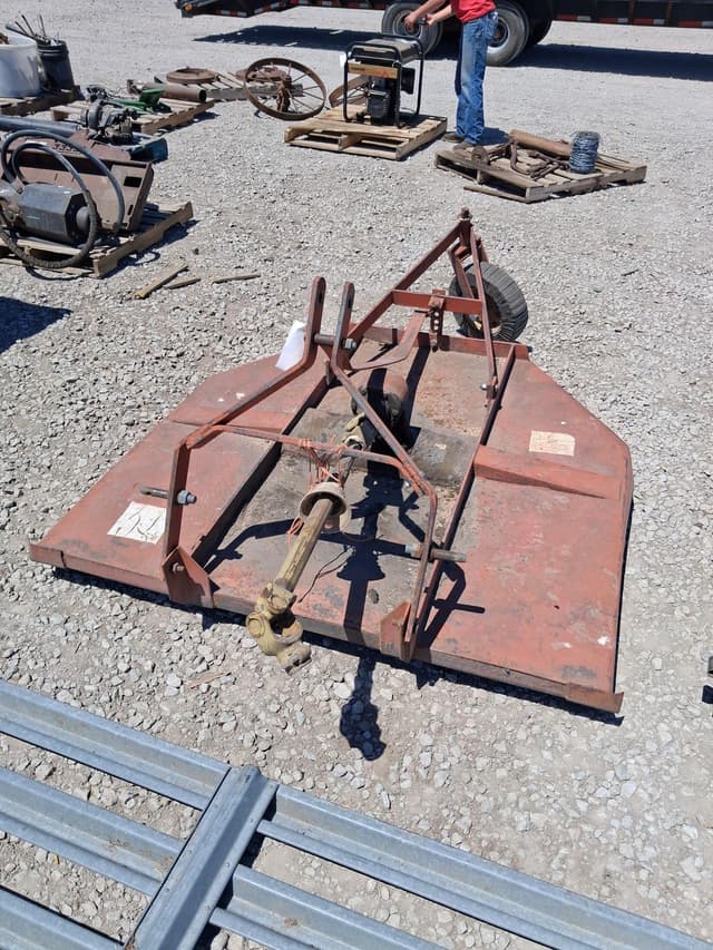 Image of Bush Hog RZ60 equipment image 1