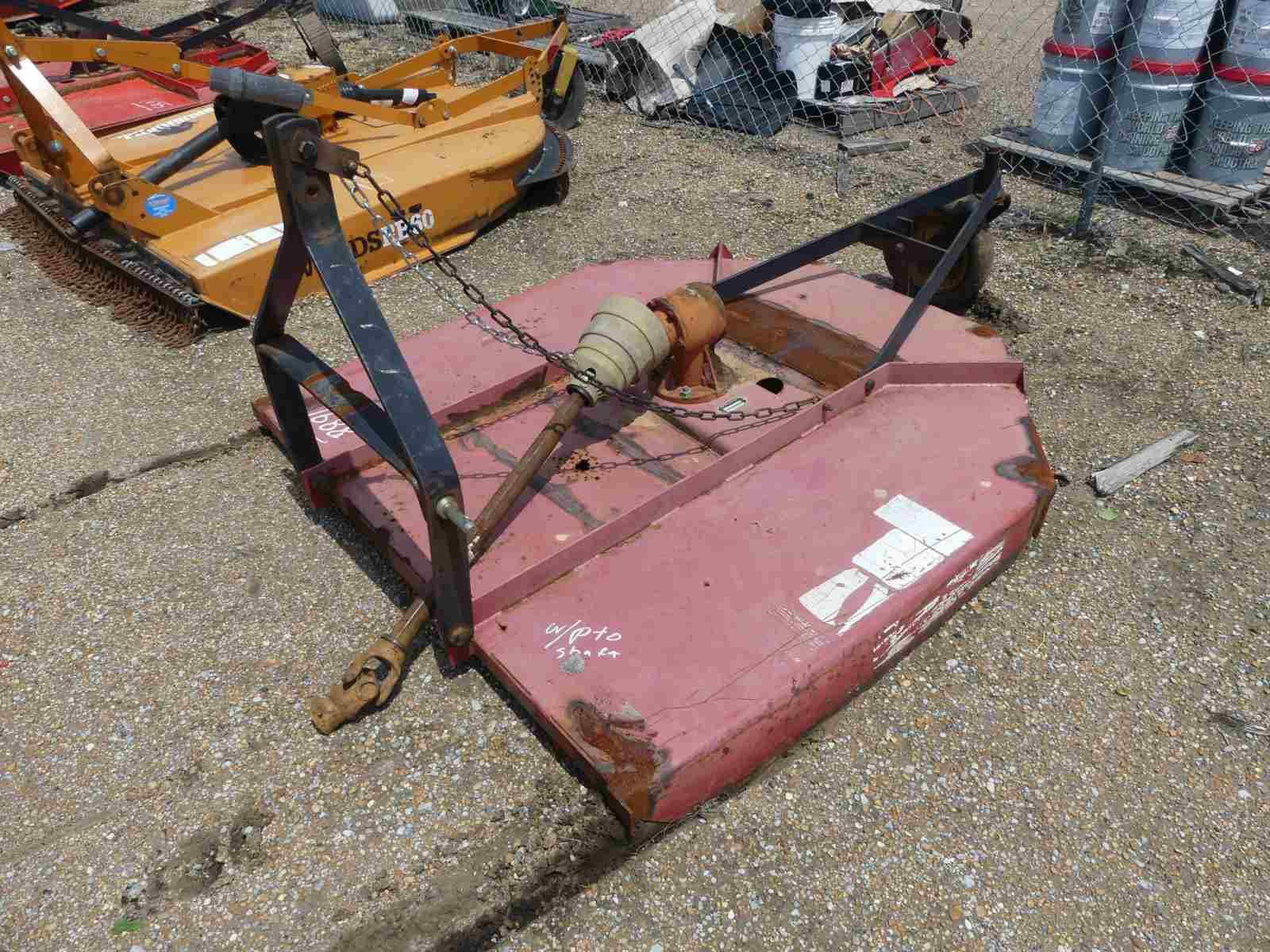 Bush Hog RZ60 Hay and Forage Mowers Rotary for Sale Tractor Zoom