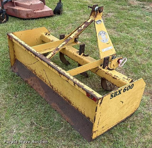 Image of Bush Hog SBX 600 equipment image 4