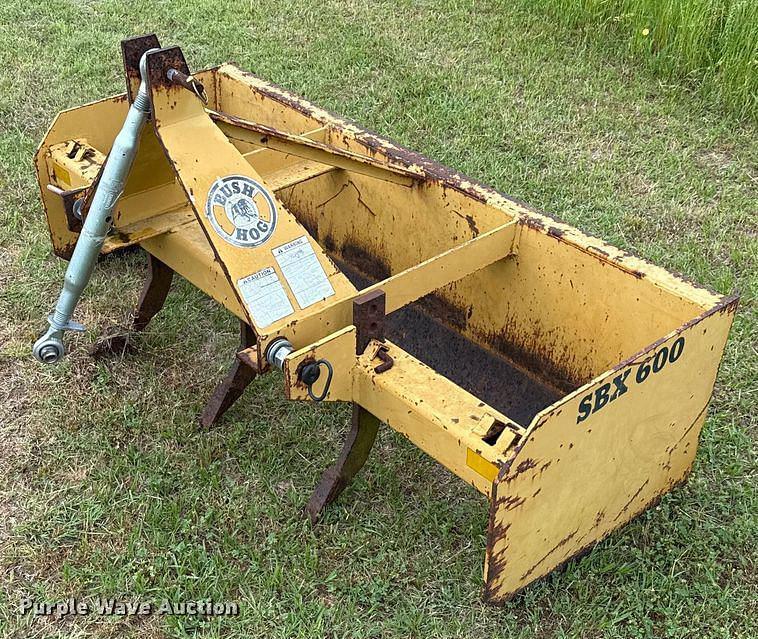 Image of Bush Hog SBX 600 Primary image