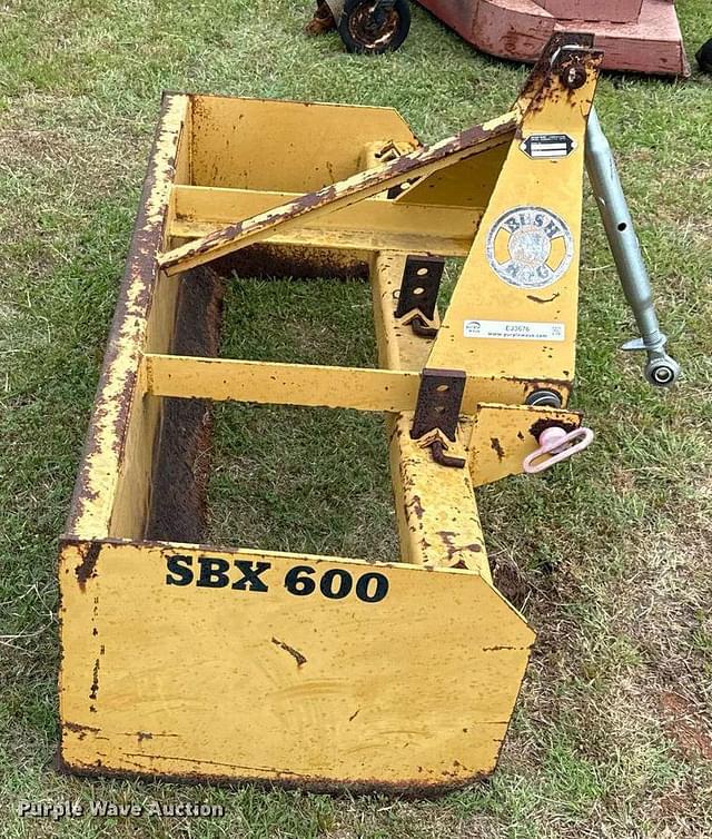 Image of Bush Hog SBX 600 equipment image 3