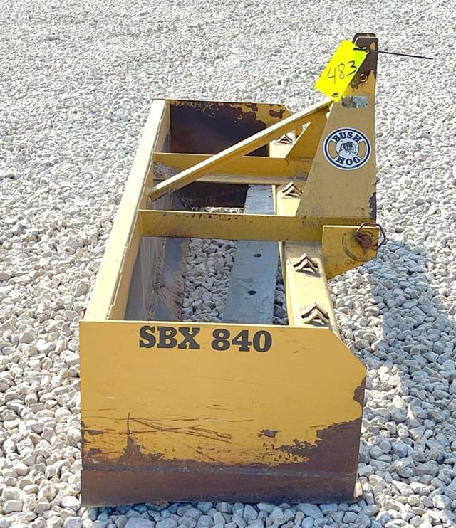 Image of Bush Hog SBX84 equipment image 3