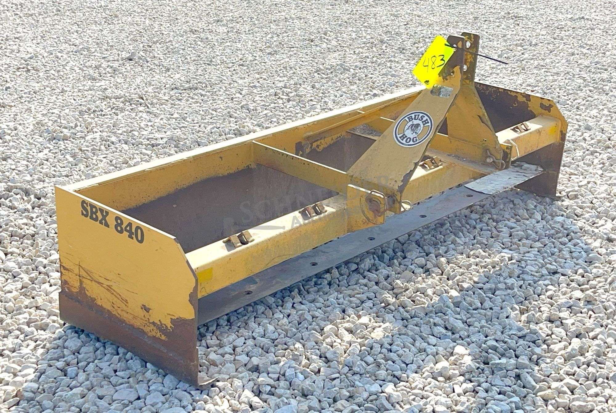 Bush Hog SBX84 Equipment Image0