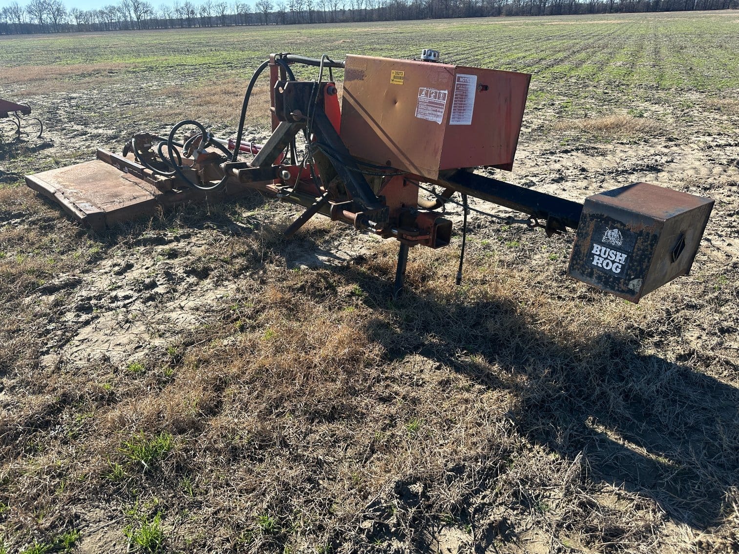 Bush Hog SM60 Equipment Image0