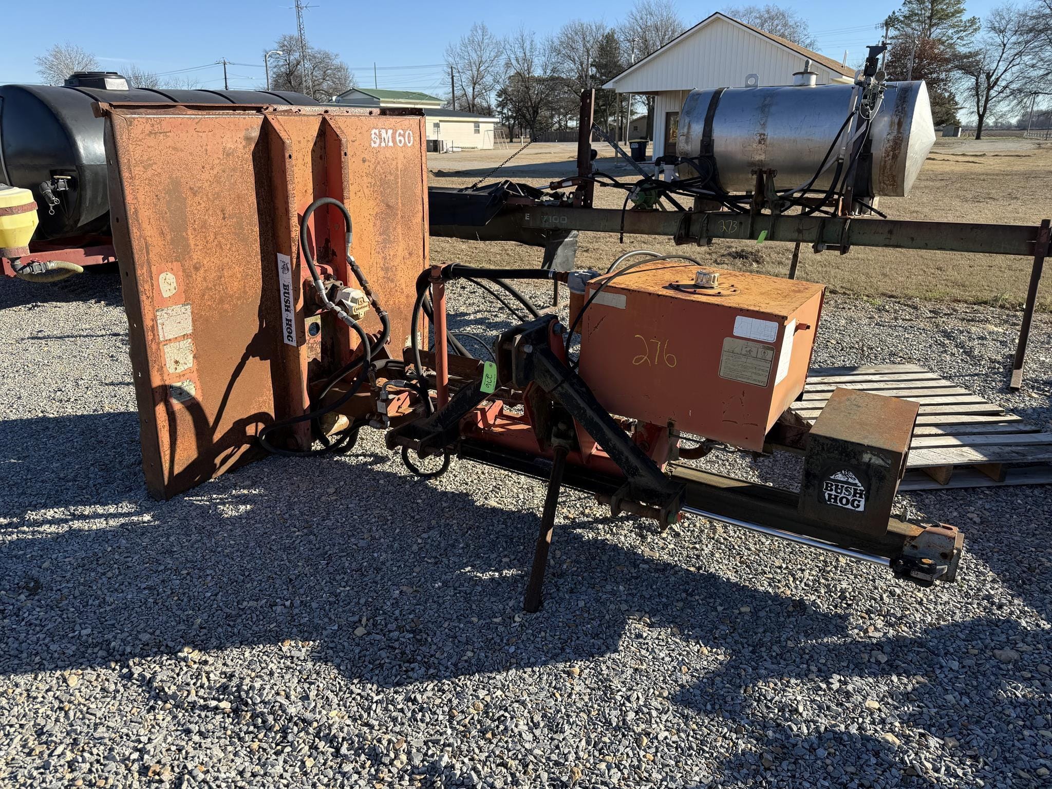 Bush Hog SM60 Equipment Image0