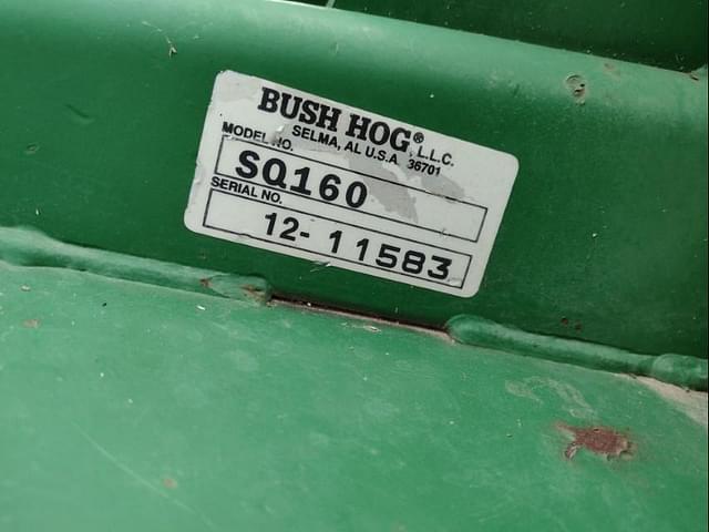 Image of Bush Hog SQ160 equipment image 4