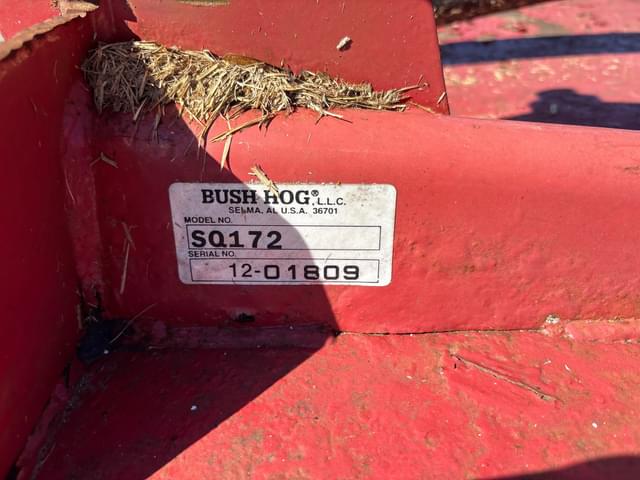 Image of Bush Hog SQ172 equipment image 4