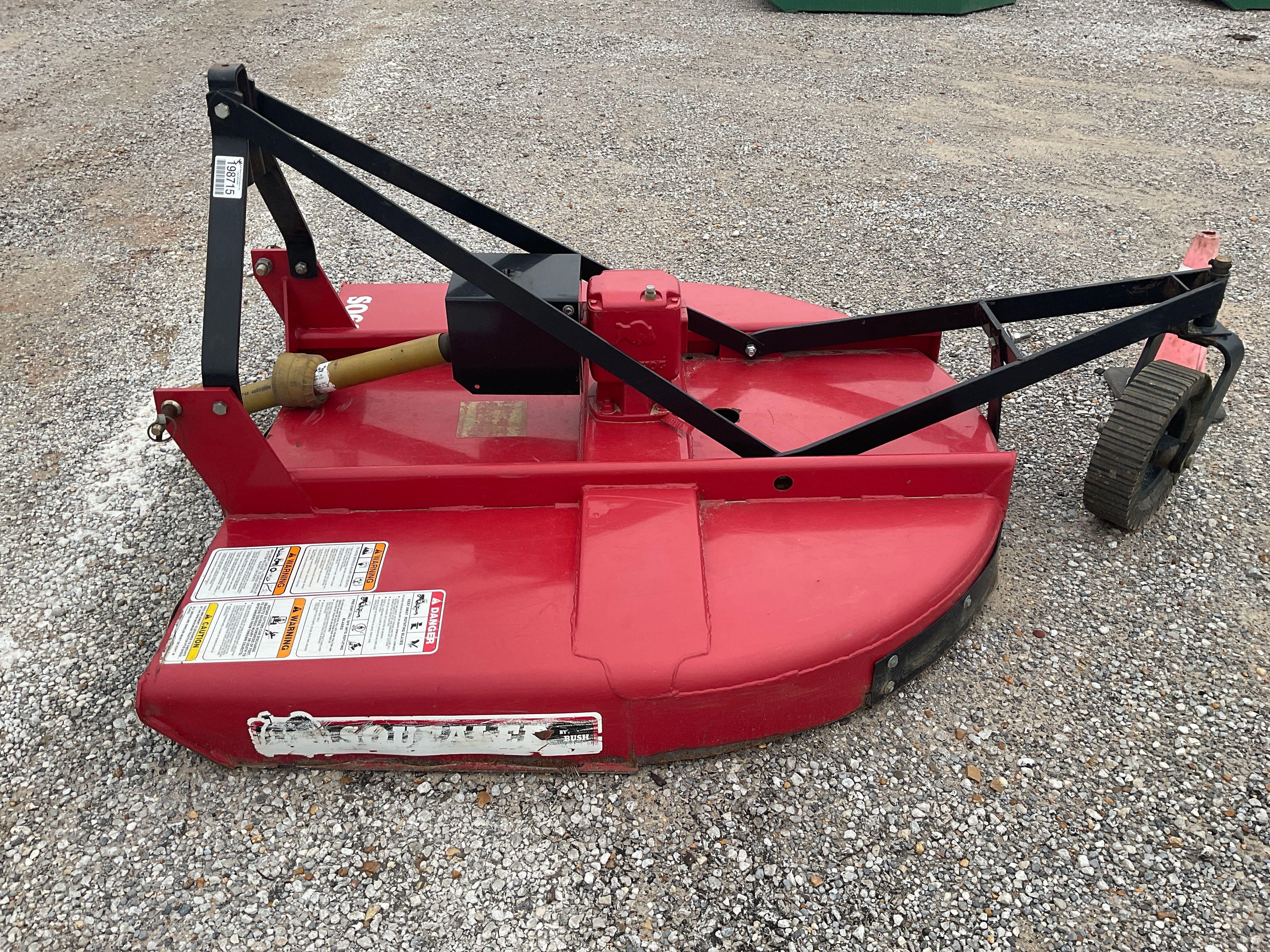 Bush Hog SQ600 Hay And Forage Mowers - Rotary For Sale | Tractor Zoom