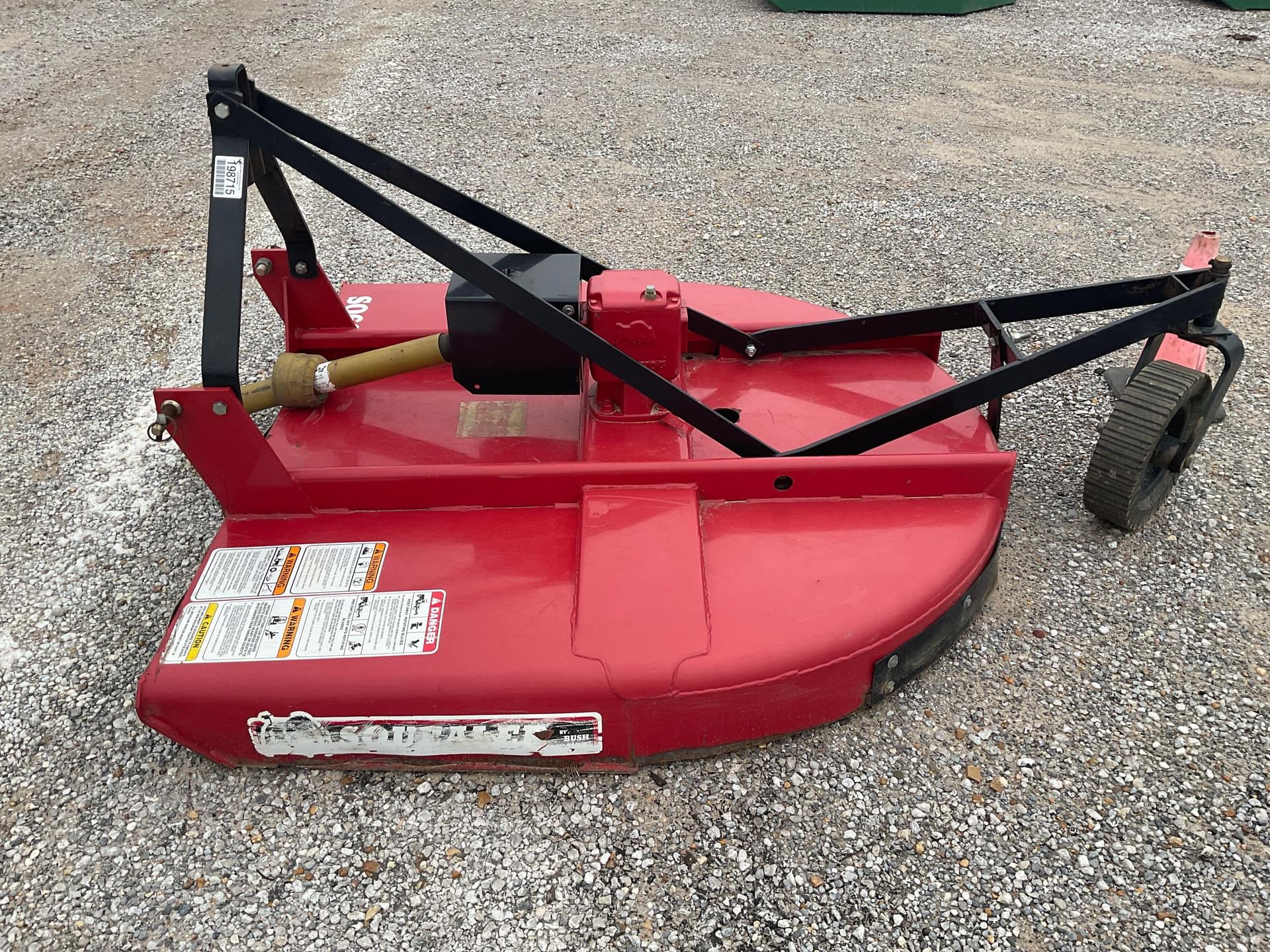 Bush Hog SQ600 Hay and Forage Mowers Rotary for Sale Tractor Zoom