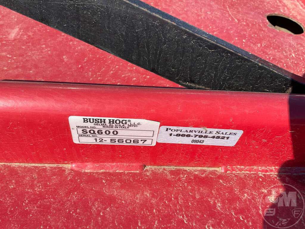 Bush Hog SQ600 Hay and Forage Mowers Rotary for Sale Tractor Zoom