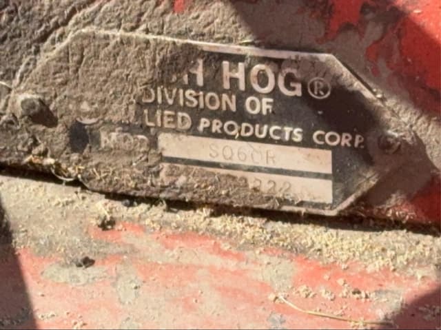 Image of Bush Hog SQ60R equipment image 4