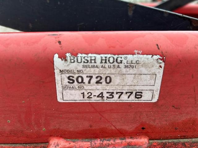 Image of Bush Hog SQ720 equipment image 4