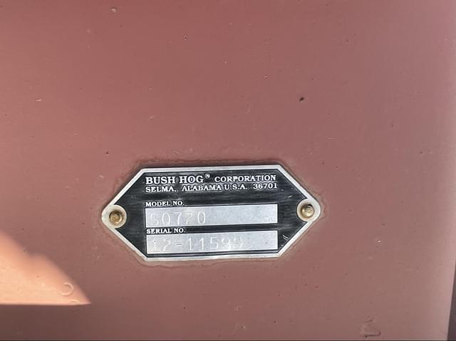 Image of Bush Hog SQ720 equipment image 4