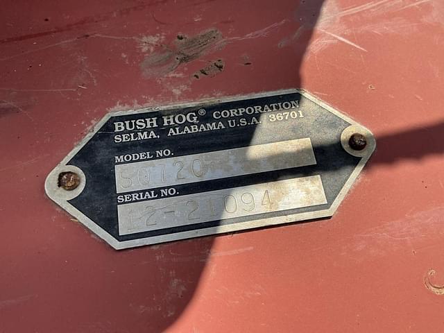 Image of Bush Hog SQ720 equipment image 3