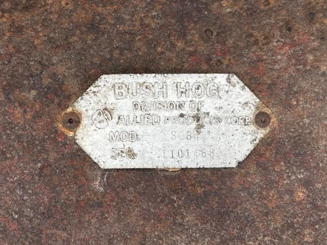 Image of Bush Hog SQ84 equipment image 4