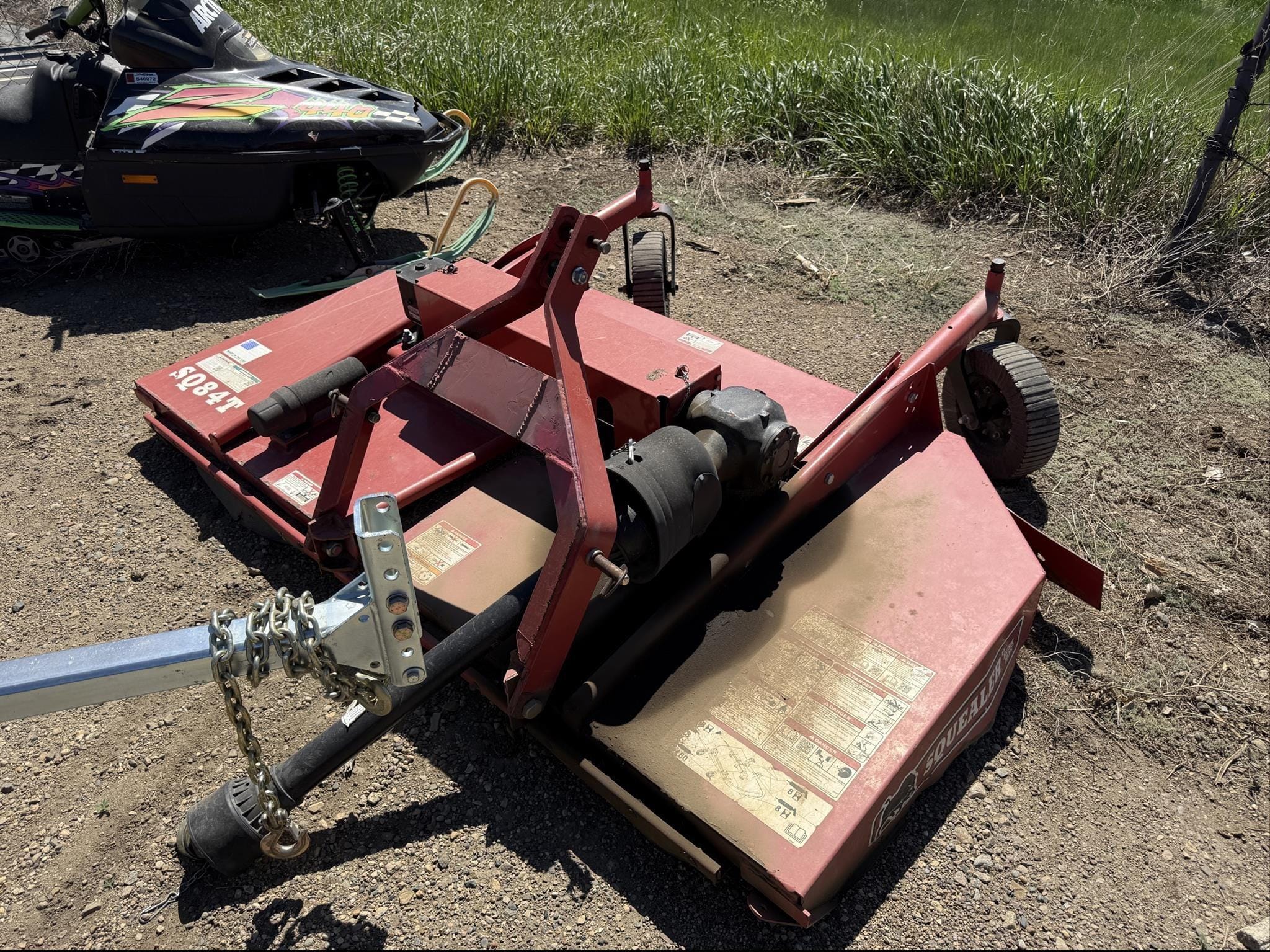 Bush Hog SQ84T Equipment Image0