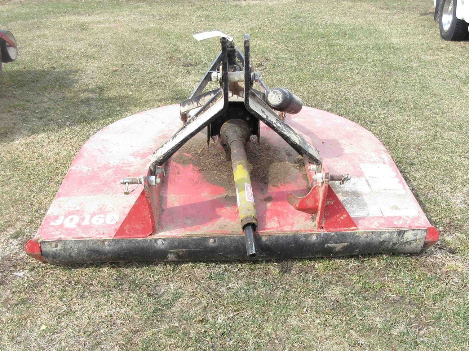 Bush Hog SQ160 Equipment Image0