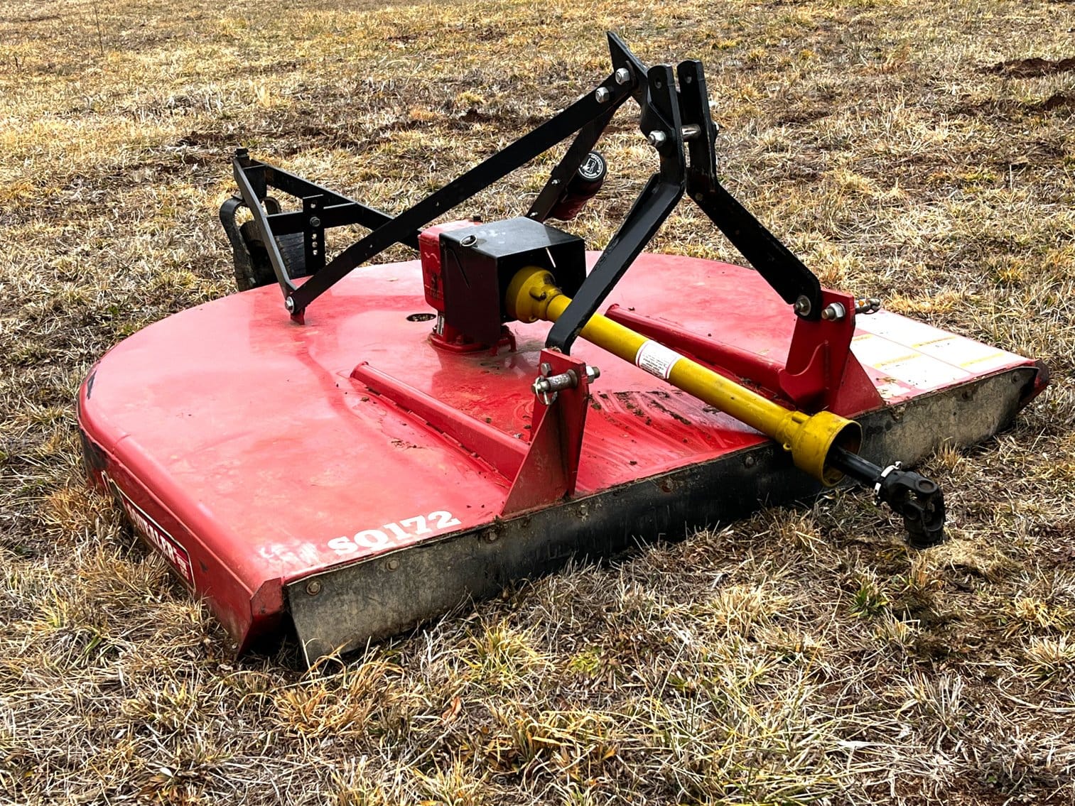 Bush Hog SQ172 Equipment Image0