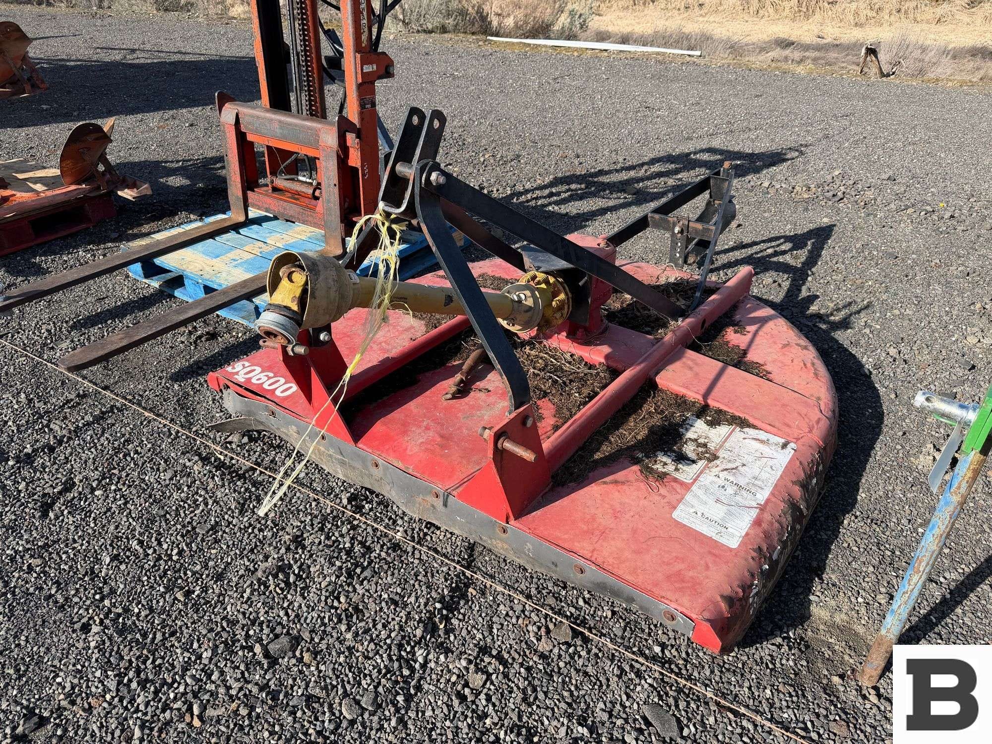 Bush Hog SQ600 Equipment Image0