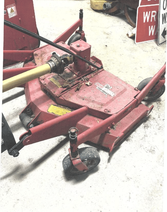 Bush Hog TH48 Equipment Image0