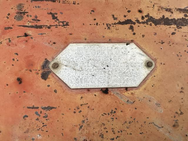 Image of Bush Hog Z60 equipment image 3