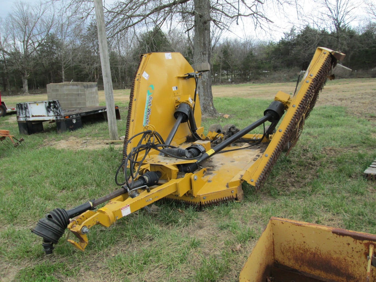 Bush-Whacker MD180 Equipment Image0