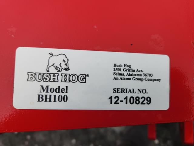 Image of Bush Hog 100-09 equipment image 3