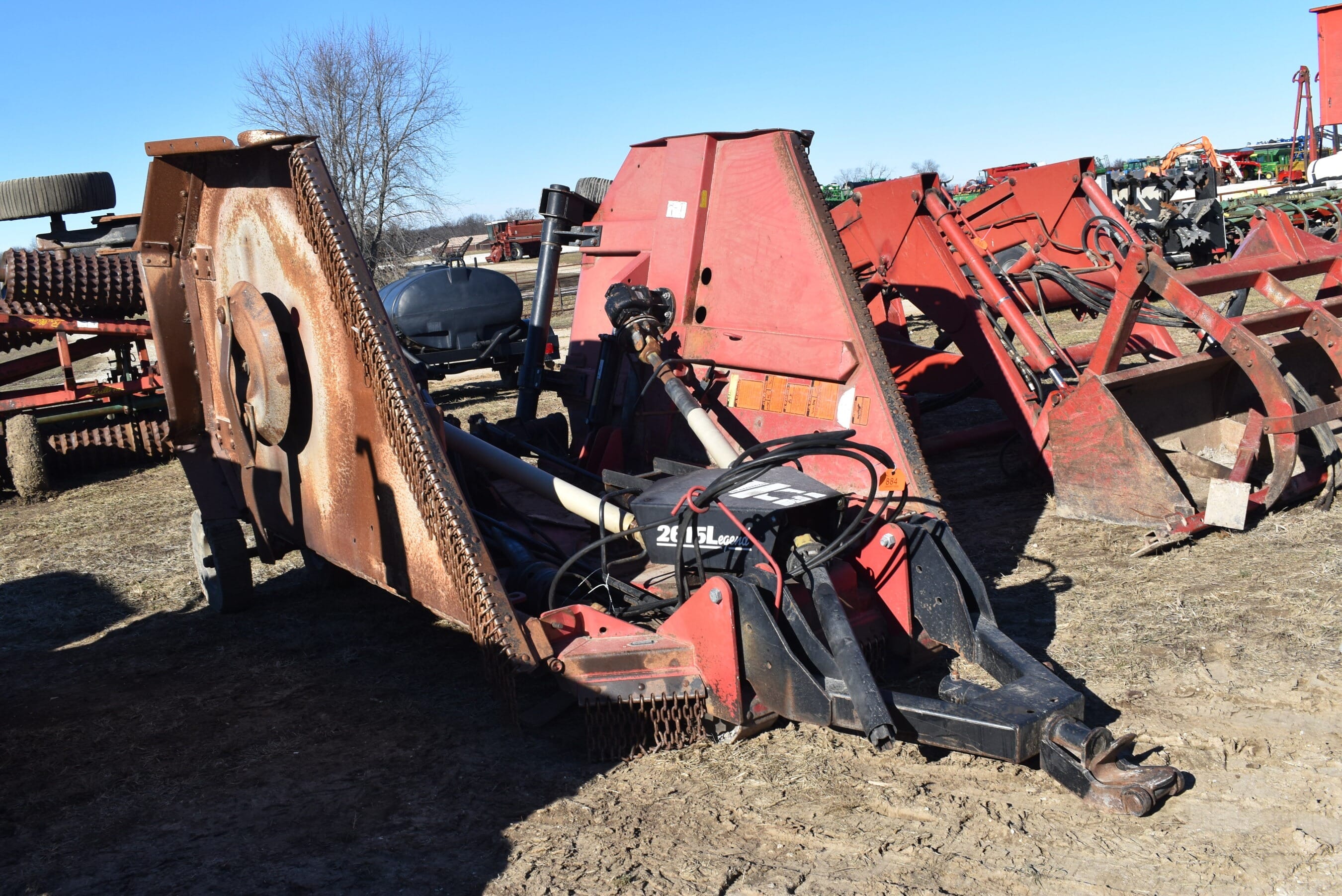 Bush Hog 12615 Equipment Image0