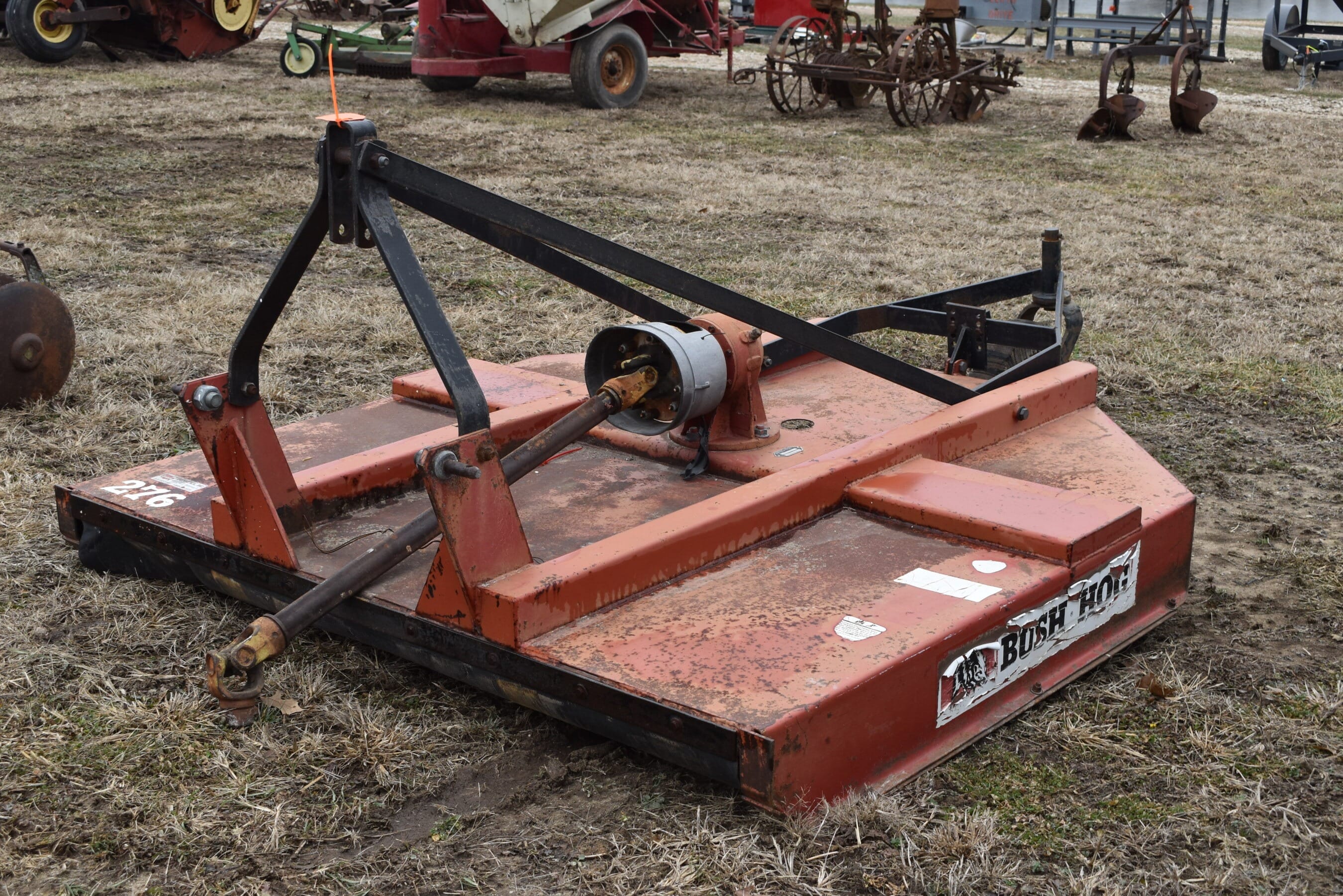 Bush Hog 276 Equipment Image0