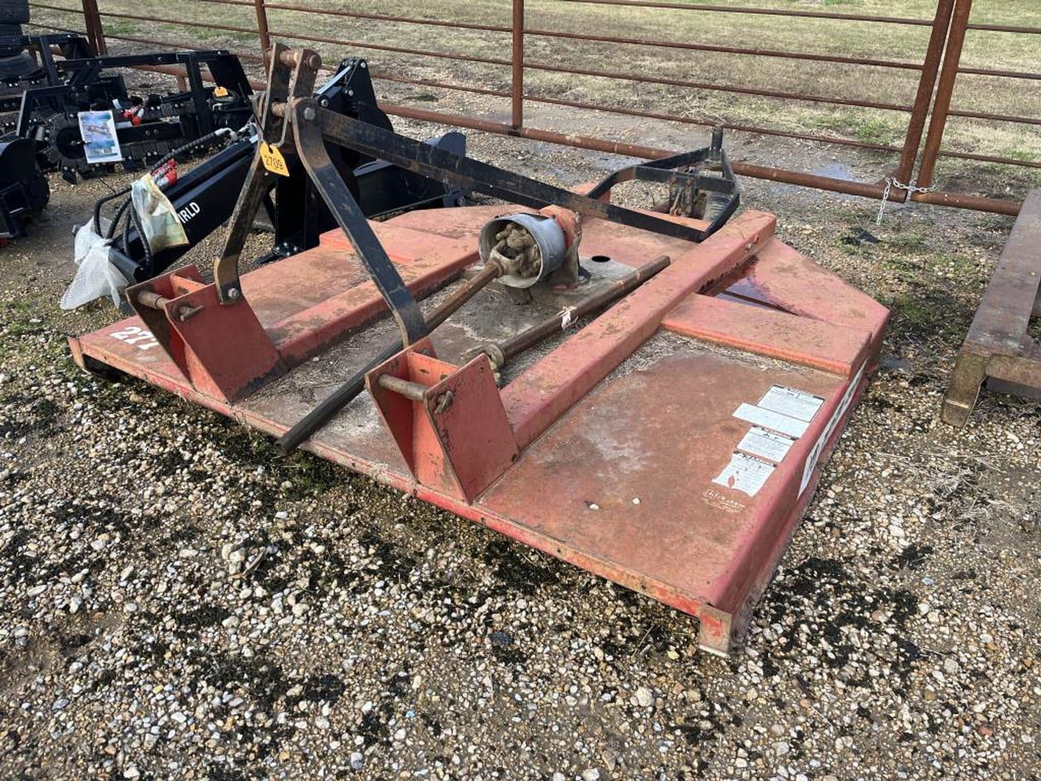 Main image Bush Hog 277