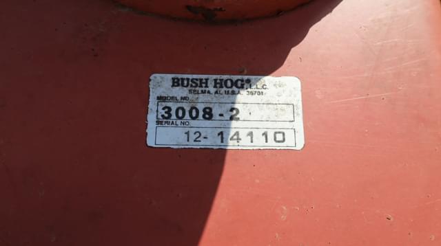 Image of Bush Hog 3008 equipment image 2