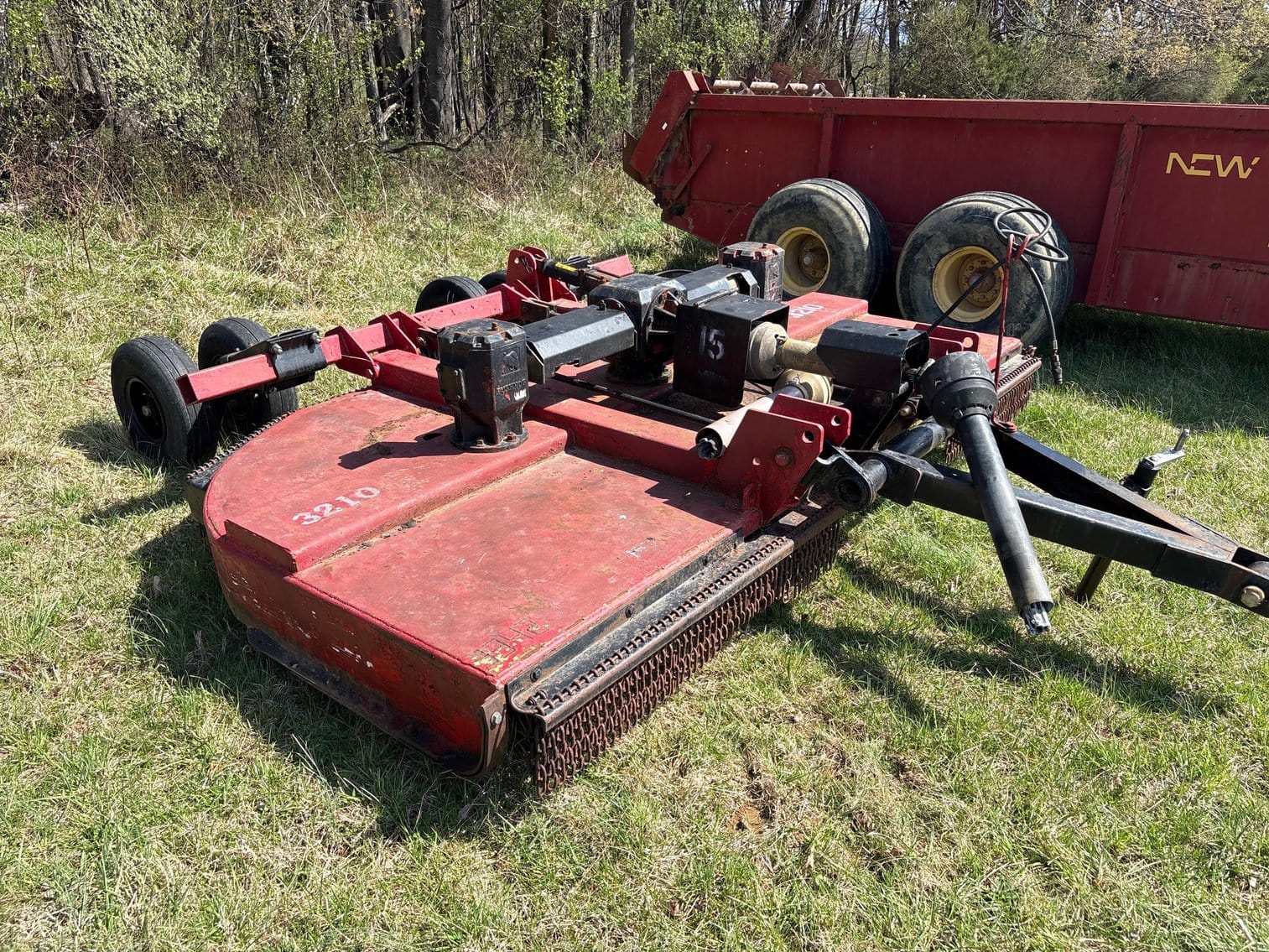 Bush Hog 3210 Equipment Image0