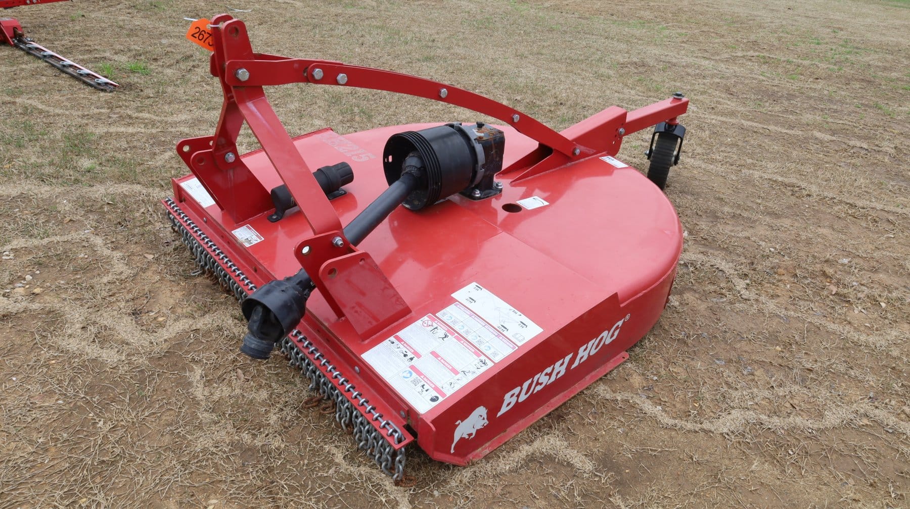 Bush Hog BH215 Equipment Image0