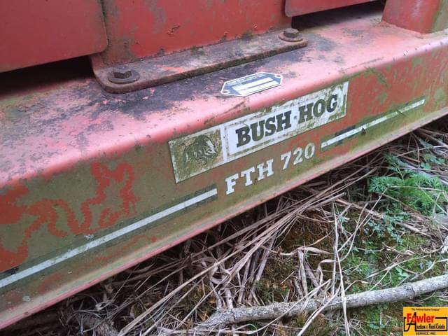 Image of Bush Hog FTH720 equipment image 3