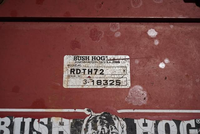 Image of Bush Hog RDTH72 equipment image 4