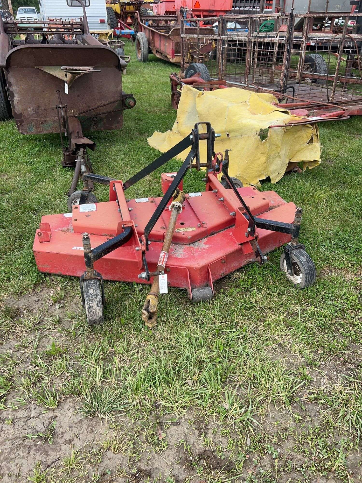 Bush Hog ATH720 Equipment Image0