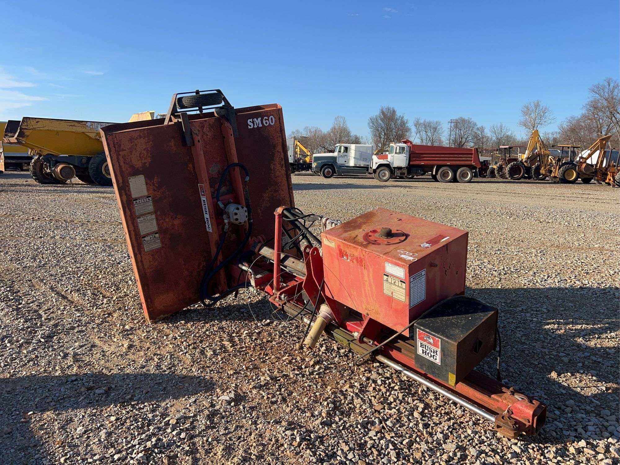 Bush Hog SM60 Equipment Image0