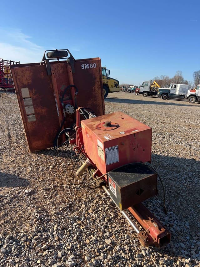 Image of Bush Hog SM60 equipment image 1