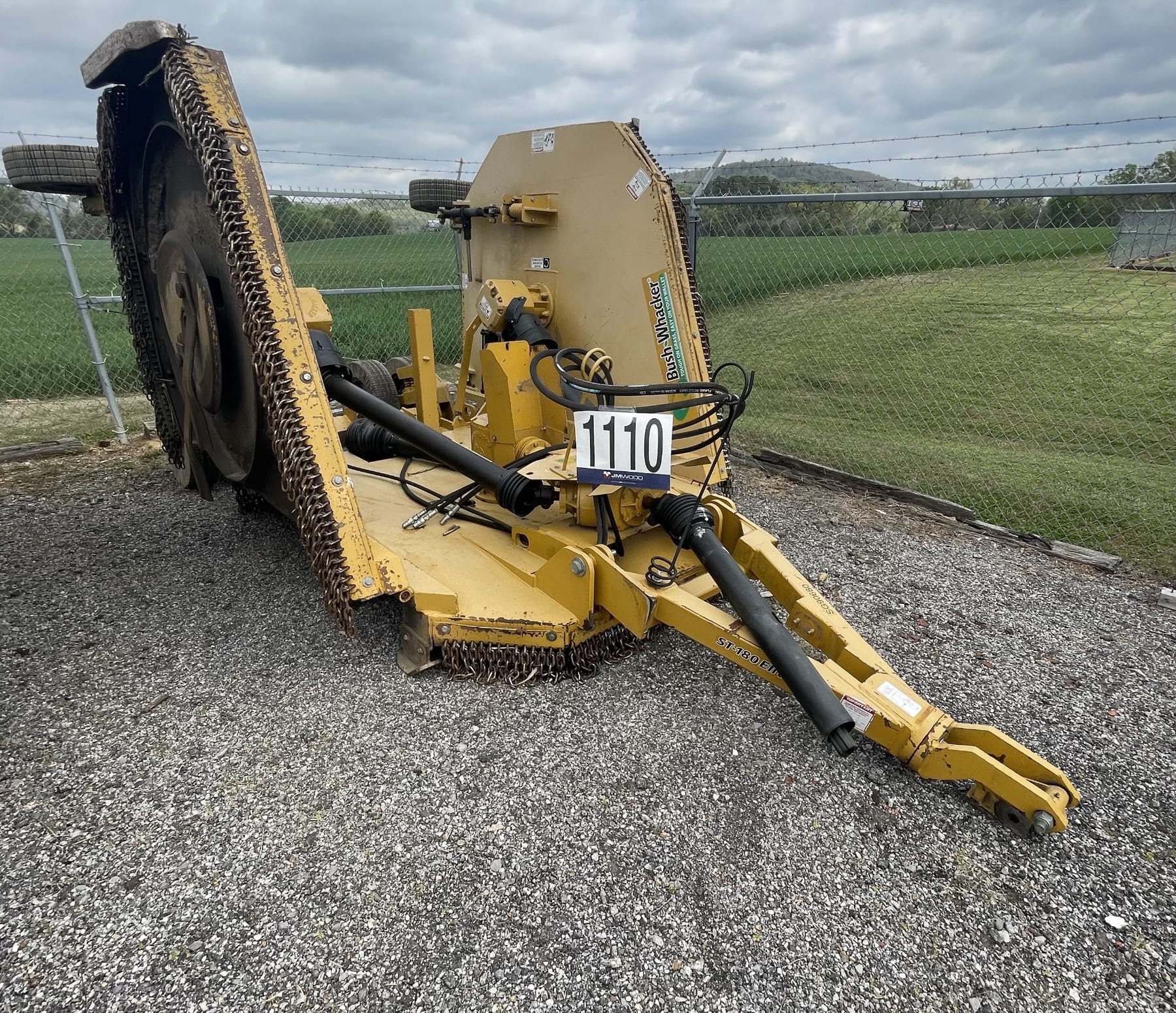 Bush-Whacker ST-180 Equipment Image0