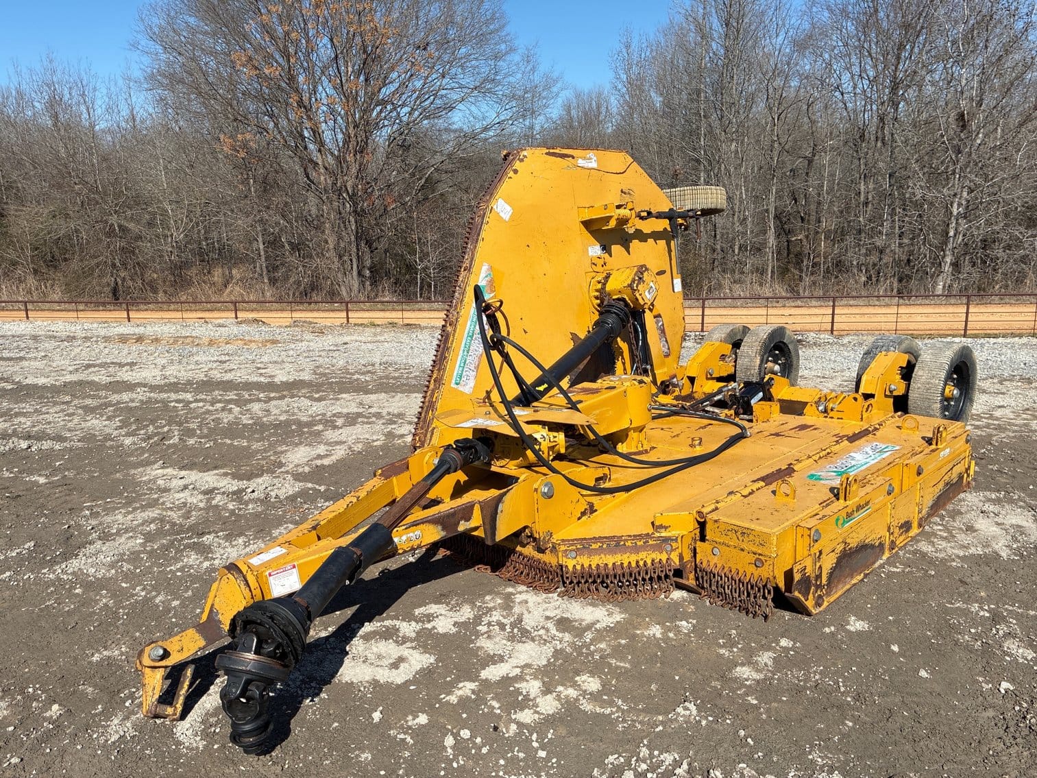 Bush-Whacker ST-120 Equipment Image0