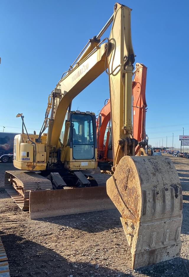 Image of Komatsu PC138USLC-8 equipment image 3