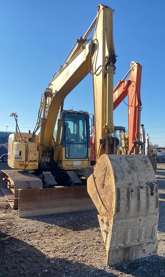 Image of Komatsu PC138USLC-8 equipment image 2