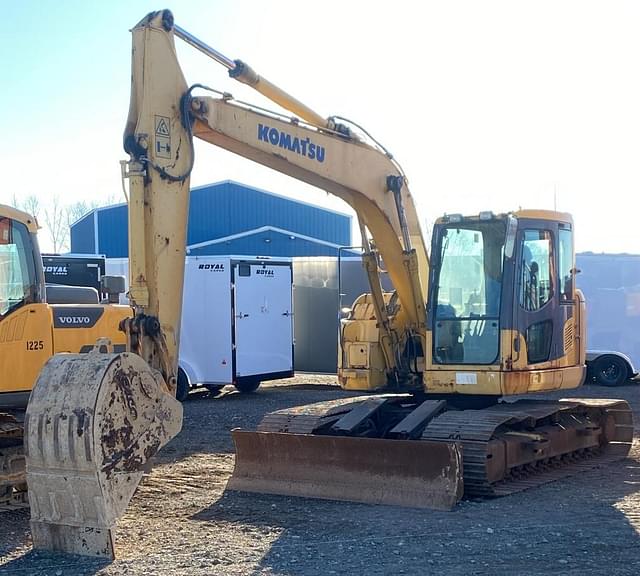 Image of Komatsu PC138USLC-8 equipment image 1