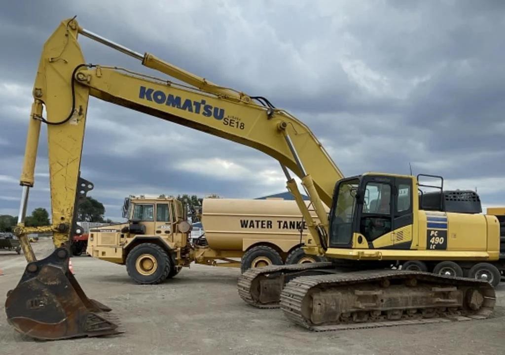 Image of Komatsu PC490LC-10 Primary image