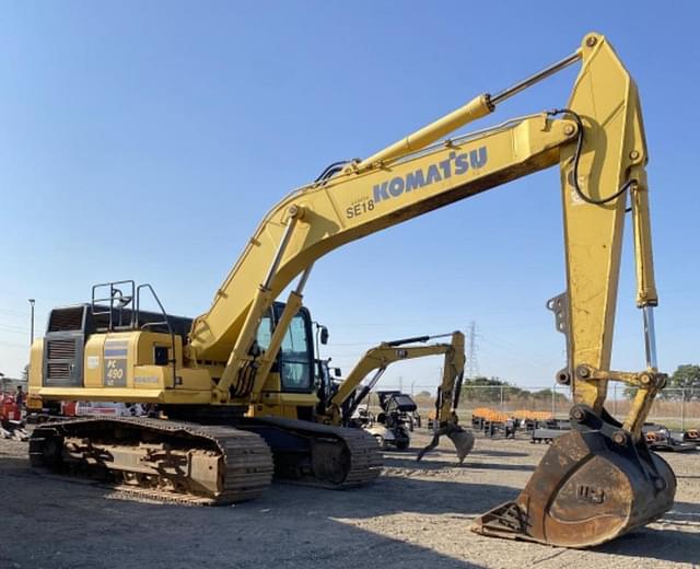 Image of Komatsu PC490LC-10 equipment image 4