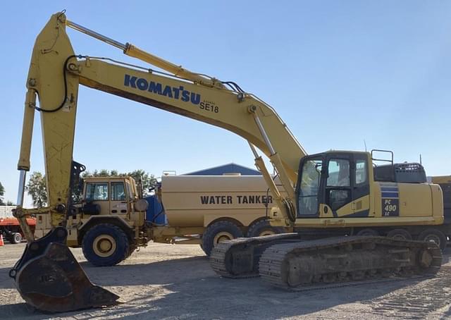 Image of Komatsu PC490LC-10 equipment image 1